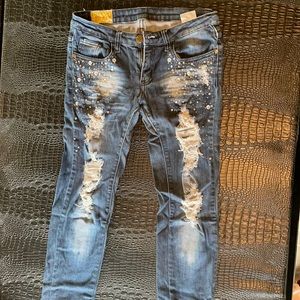 Junior Bling Jeans